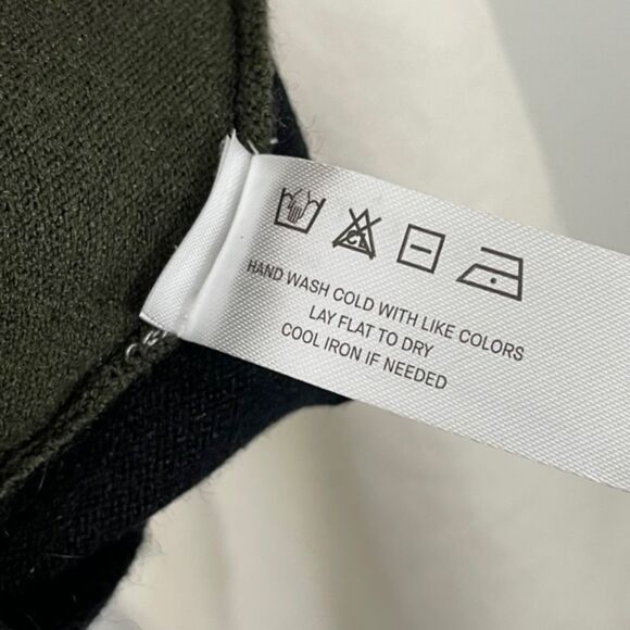 NEW Modern Citizen Pia Cypress Long Sleeve Mock Neck Colorblock Sweater Size 3X - Picture 6 of 7